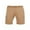 Khaki, variant on Men’s Cargo Shorts Stretch Lightweight Cotton Twill Multi Pockets Belted Short