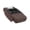 Brown, variant on Auto Center Console Armrest Cover Cushion With Double USB Power Outlets And Storage Solution For Driver