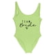 thumbnail image 4 of MKLEKYY Bikini Mujer Traje De Baño Women Fashion Letter Print Piece Swimsuit Sexy Bikini Swimwear Bathing Sleeveless Backless Swimsuit 2468, 4 of 4