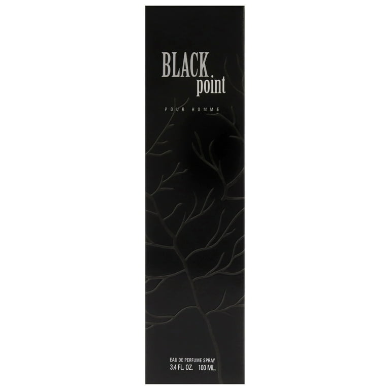 Black Point Eau De Parfum Spray By YZY Perfume - 3.4 oz Black Point Eau De Parfum Spray By YZY Perfume - 3.4 oz
