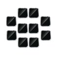 thumbnail image 1 of 10 Uds caja de almacenamiento de uñas/soporte de exhibición de punta de uñas/contenedor de almacenamiento de uñas de acrílico vacío/organizador de exh Negro Sunnimix Vitrina de uñas, 1 of 8