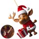 thumbnail image 5 of Suministros para Fiesta Btafrte Ciervos Alce Navidad, 5 of 9
