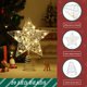 thumbnail image 3 of Adorno Estrella para Árbol de Navidad Roylvan con 20 Luces LED y Alimentación USB, 3 of 8