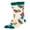 Teal, variant on OoohYeah Mens Funny Colorful Crew Socks, It's Mr Rogers, Novelty Crazy Cotton Socks