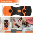 thumbnail image 4 of Starwal 2PACK Razor Blade Scraper: 2-in-1 Multi-Purpose Cleaning Tool with Blades, Metal Blades, and Double-Edged Razor Blades for Effortless Removal of Decals, Stickers, Labels, and Paint, 4 of 9