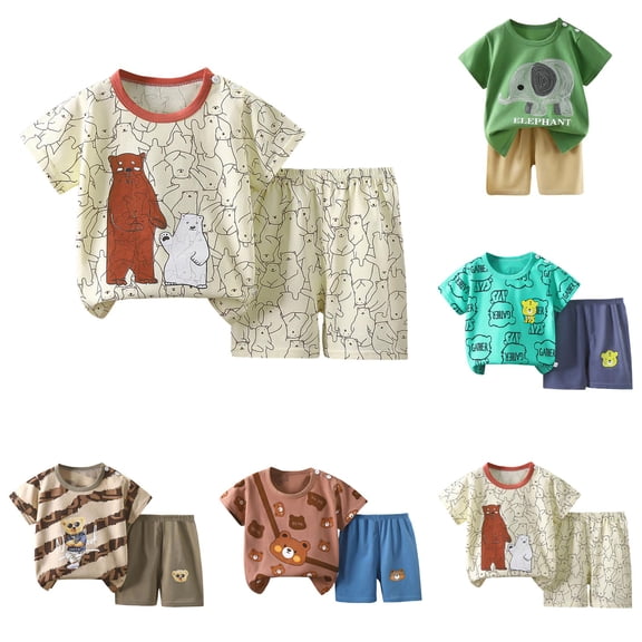 Nwiuh Toddler Baby Girl Summer Waffled Clothes Set 9 12 18 24 Months 2T 3T 4T 3D Flower Short Sleeve Round Neck Tops Elastic Waist Shorts Outfit(Sky Blue, 3-6 Months)