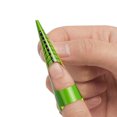 thumbnail image 2 of 200pcs Acrylic UV Gel Nails Extension Tools Nail Guide Stickers (Green, Orange), 2 of 8