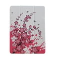 thumbnail image 6 of JYtrend Case for iPad 7th / 8th / 9th Generation, Slim Stand Hard Back Shell Protective Smart Cover for iPad 10.2 Inch (Pink Flower), 6 of 8