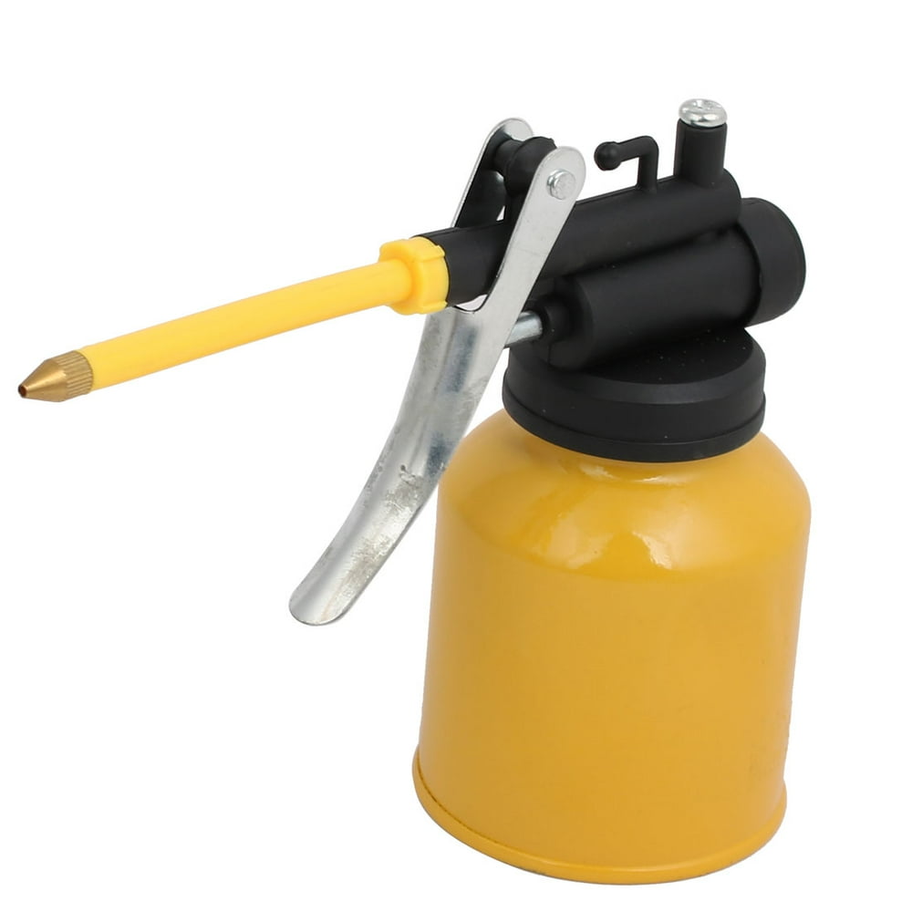 250G High Pressure Feed Oil Spray Sprayer Pump Oiler Yellow - Walmart ...