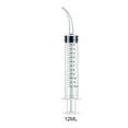 thumbnail image 4 of 10 Pcs Plastic Syringes Set 12ml Curved Straight Tip Syringe Animal Feeding for Mouthwash, 4 of 7