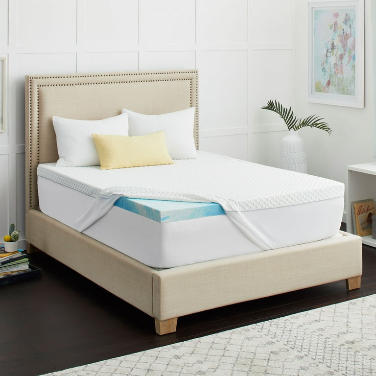 2 memory foam on sale mattress topper queen