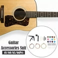thumbnail image 6 of Guitar Accessories Kit,Acoustic Guitar Changing Tool,Including Acoustic Strings, Picks, Capo, Winder&Cutter, T Guitar String, 6 of 7
