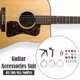 thumbnail image 2 of Kit de accesorios para guitarra TQEHS de 48 a 66 piezas herramienta para cambiar la guitarra afinador de cuerdas y capo✨y W7K2, 2 of 6