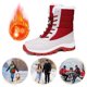 thumbnail image 5 of Botas Nieve para Mujer Impermeables A Media Pantorrilla Con Forro Piel El Senderismo Al Aire Libre, 5 of 9