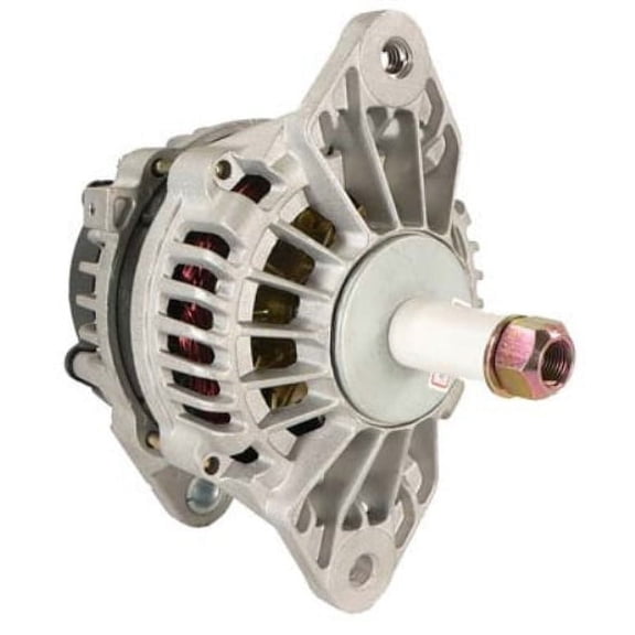 Alternator Compatible with Heavy-Duty Trucks 8600307 12 Volts 180 Amps Leece Neville Style