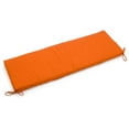 thumbnail image 4 of Blazing Needles 48-inch by 19-inch Solid Outdoor Spun Polyester Loveseat Cushion, 4 of 4