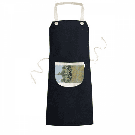 

Status Lotus Lake Art Deco Fashion Apron Bib Sarong Cooking Baking Kitchen Pocket Pinafore