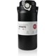 thumbnail image 1 of Botella 1000ml Termo De Acero Inoxidable,Agua Fría (24 horas) o Caliente (12 horas),Botella De Agua Aislada Con Pajita De Silicona A Prueba De Fugas，Para Gimnasio, Deportes Y Oficina (Negro), 1 of 8
