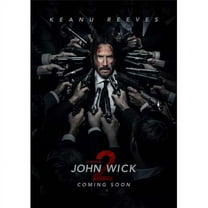 Pop Culture Graphics  John Wick Chapter 2 Movie Poster, 27 x 40
