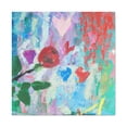 thumbnail image 1 of Love Bouquet Abloom - Canvas, 1 of 10