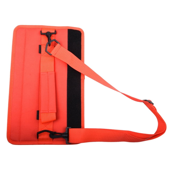 Eigraketly Bolsa de palos de golf Portador de viaje Almacenamiento ajustable Estuche cruzado Campo de prácticas Organización exterior Accesorios Type2 NO2