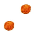 thumbnail image 3 of kurtrusly Cloth Chair Cover Set Easy To Install Soft And Comfortable Durable And Dustproof Extra orange 2Set, 3 of 6