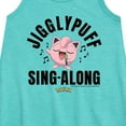 thumbnail image 2 of Pokémon - JiggyPuff Sing Along -  Youth Girls A-line Dress, 2 of 4