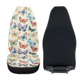 thumbnail image 4 of Uorisanigo 2-Pack Car Seat Covers, Universal Colorful Butterfly Auto Protectors for Front Seats, Comfy Automotive Seat Cushions For Cars, Car Interior Accessories, 4 of 7