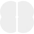 thumbnail image 4 of 20"OD x 1"ID x 8"C x 1"P Charlotte Architectural Grade PVC Contemporary Ceiling Medallion, Two Piece, 4 of 11