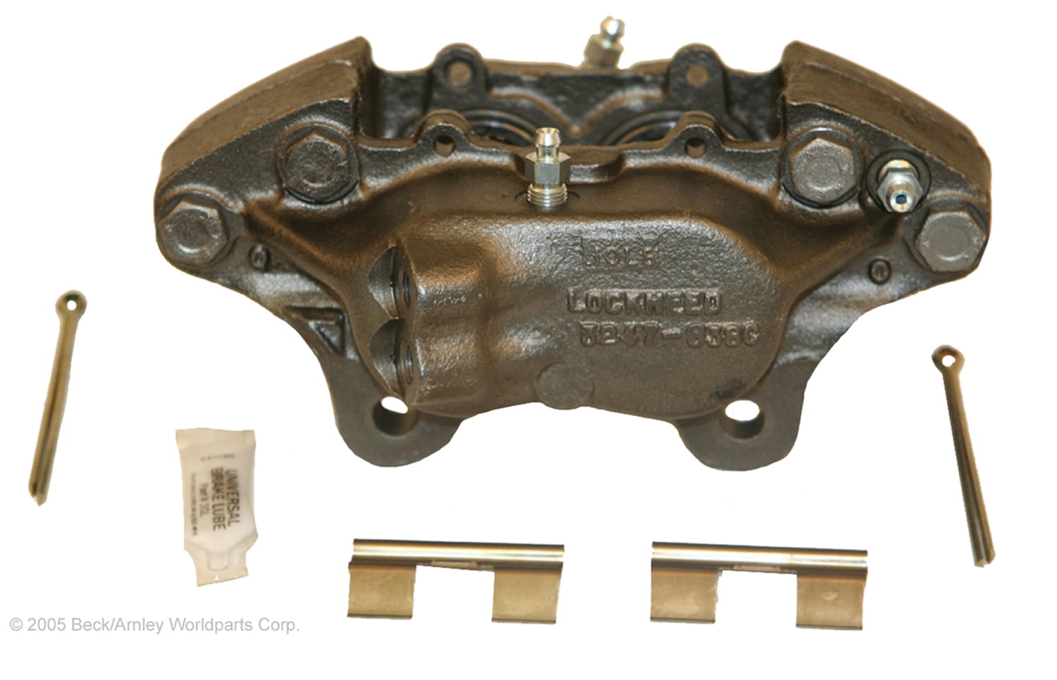 Beck Arnley 077-1472S Remanufactured Semi-Load Brake Caliper