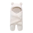thumbnail image 2 of Fiudx Manta Envolvente para Recién Nacidos, Tela Sintética Suave, Cómoda Manta para Dormir, Diseño Unisex, Accesorio de Fotografía, Regalo Versátil para Bebés, Tamaño 55 X 29 Cm, Ideal para Niños de, 2 of 7