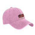 thumbnail image 4 of 9/11 Never Forget 25th Anniversary Baseball Hat for Men Women, Unisex Vintage Dad Cap with Commemorative Graphic, Adjustable Curved Brim Casual Outdoor Everyday Cap Pink, 4 of 6