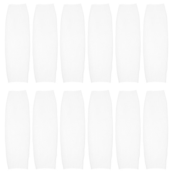 100pcs White Bottle Protector Sleeves For Travel Pe Mesh Bottle Covers Wine And Beer Bottles Protective Sleeves Safe Transportation