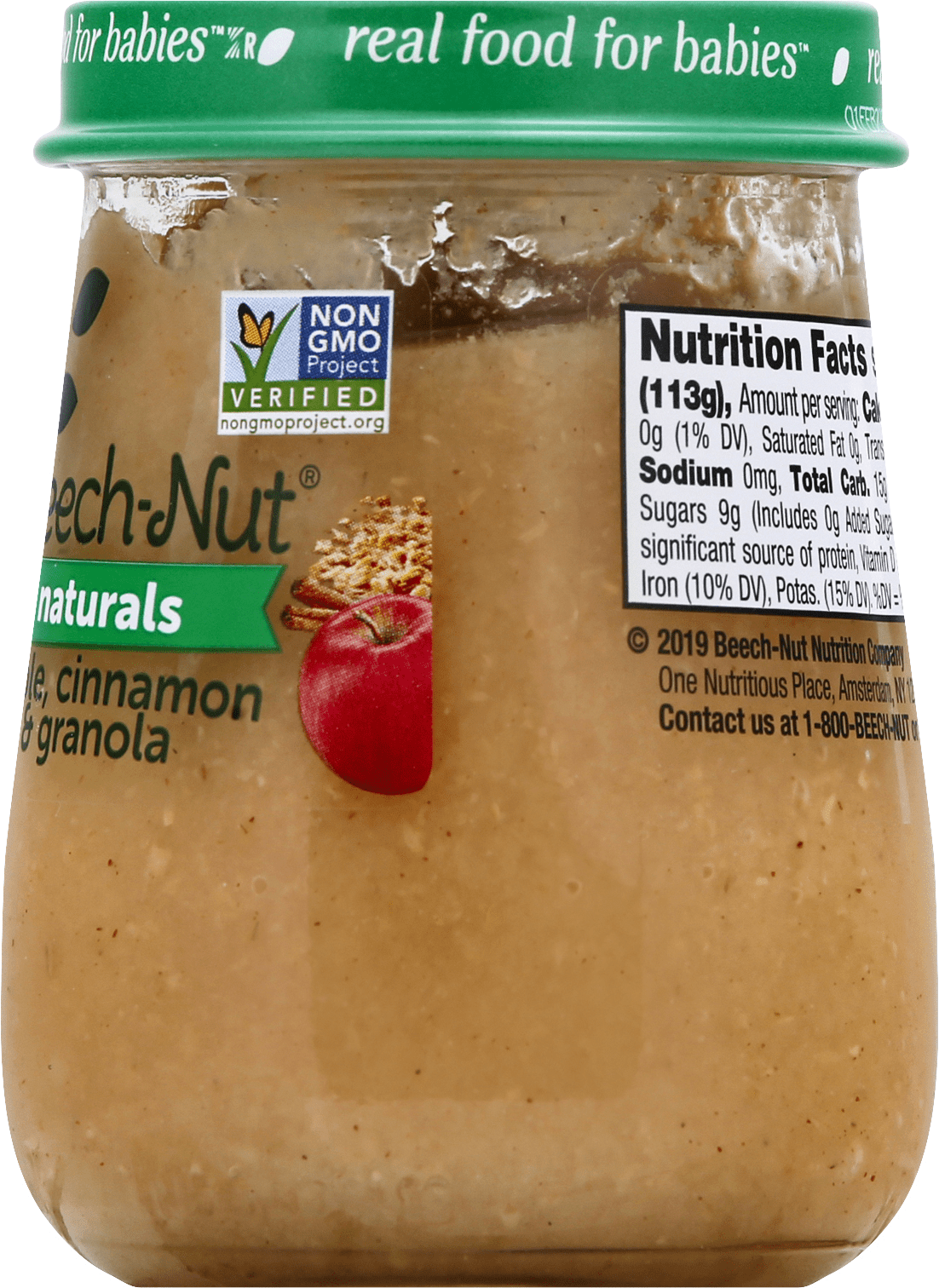 beechnut apple cinnamon granola