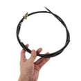 thumbnail image 3 of HLONK Motorcycle Brake Line Hose And Clutch Cable Featuring Nylon Coating Hydraulic Brake Hose Tube Mini Bike Brake Lever And Cable Compatible With Cg125, 3 of 8