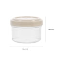 thumbnail image 2 of 4pcs Seasoning Boxes Spice Jars Kitchen Seasoning Holders Home Kitchen Jars, 2 of 8