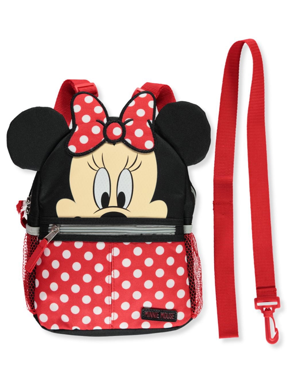 Disney Mickey Mouse Mini Backpack with Safety Harness Straps for Toddlers 