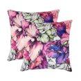 thumbnail image 2 of Oussum Housses de Coussin Décoratives pour la Maison en Coton à Impression Numérique avec Fermeture Éclair Taies d'Oreiller Décoratives Floral et Feuille Ensemble de 5, 2 of 6