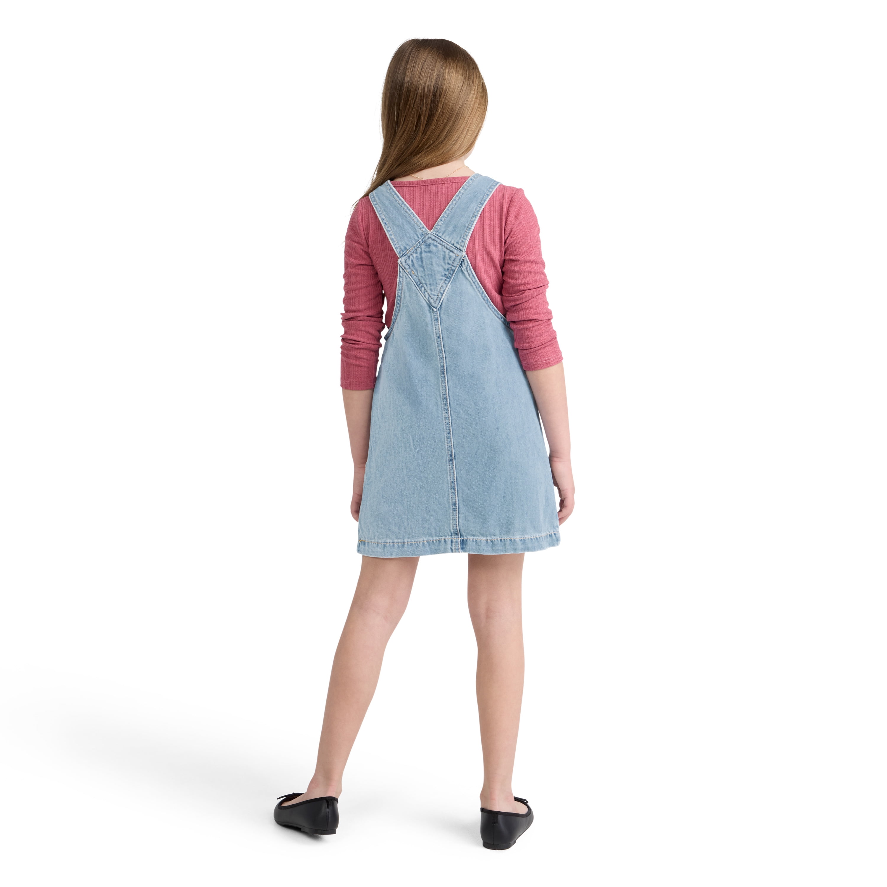 Levi's Girls Skirtall with Pockets, Sizes 4-6X