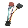 thumbnail image 3 of ISO  Harness Adapter, Portable  Wiring Harness Adapter Flexible Eco Friendly  For Travel Replacement For  Old Audio, 3 of 8