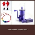 thumbnail image 5 of Hand-Cranked Rope Braiding Machine Household Manual Diy Tool For Jewelry Necklace Hair Decoration Spiral Fishtail Stone Knots Making Lightweight Easy To Use Portable, 5 of 8