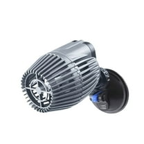 Elainilye Aquarium Wave Maker Pump, 4W Mini Water Circulation Pump Submersible Surf Maker with Suction Cups for Saltwater Freshwater Fish Tank​​, Grey