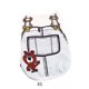 thumbnail image 5 of Methold Ropa para mascotas Suministros universales para mascotas Accesorio de ropa de estilo simple Encantador Interesante Primavera Verano Perro Chaleco Aseo de mascotas Azul claro/XS Methold PT002780-04, 5 of 6