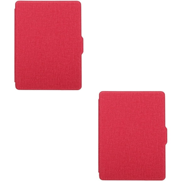 2 Pack Ereader Auto Wake Protective Cover Ebook Case for E-reader Automatic Texture Oxford Fabric