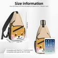 thumbnail image 2 of Sling Backpack Crossbody Sling Bag for Women Men Shoulder Bag Travel Hiking Daypack, 2 of 6