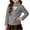 Gray, variant on Boys Girls Clothes Fleece Long Sleeve Shirts Turtleneck Lace Bowknot Pullover Bottom Cute Cotton Thermal Undershirts