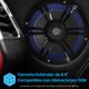 thumbnail image 3 of Bocina para Carro de 6.5'' SVC Pyle, 150W, 4 Ohms, Componente de Bajos Medios, Bocinas de Sonido de Audio para Estéreo de Auto con Suspensión de Espuma Tratada, Diseñado para Sistemas Personalizados, 3 of 7