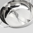 thumbnail image 2 of Yuarrent Olla de acero inoxidable, sartenes resistentes para hervir, utensilio para doméstico en restaurante, cocina de inducción, estufa de , Cocina y Comedor, 2 of 6