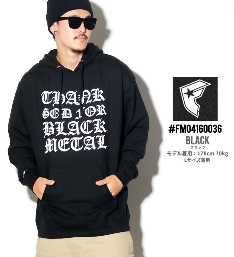 Famous Stars And Straps Famous Stars And Straps Men S Tgfbm Pullover Hoody Black Walmart Com Walmart Com