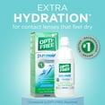thumbnail image 5 of OPTI-FREE Puremoist Multi-Purpose Contact Lens Liquid Solution for Daily Contact Lens Cleaning Use, 10 fl oz, 5 of 9